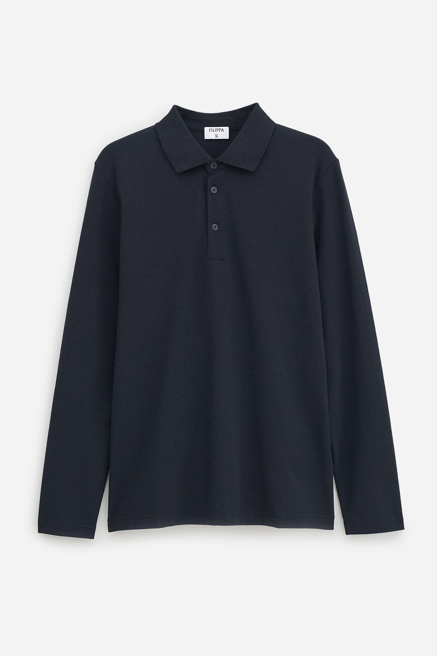 トップス KDG BLACK SHIRT LS POLO トップス